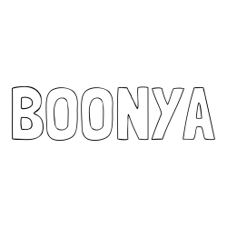 Online Created Coloring Page - BOONYA Coloring Page