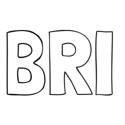 Online Created Coloring Page - BRI Coloring Page