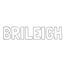 Online Created Coloring Page - BRILEIGH Coloring Page