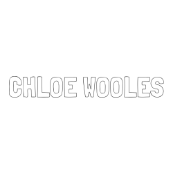 Online Created Coloring Page - CHLOE WOOLES Coloring Page