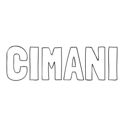 Online Created Coloring Page - CIMANI Coloring Page