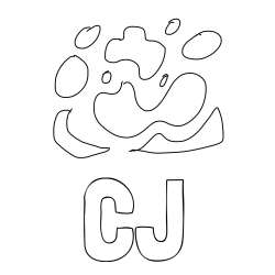 Online Created Coloring Page - CJ Coloring Page and Doodle