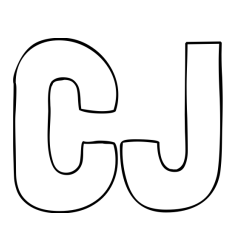 Online Created Coloring Page - CJ Coloring Page