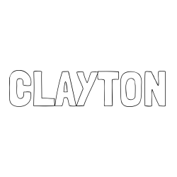 Online Created Coloring Page - CLAYTON Coloring Page