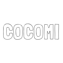 Online Created Coloring Page - COCOMI Coloring Page
