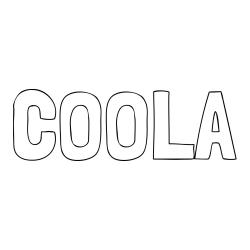 Online Created Coloring Page - COOLA Coloring Page