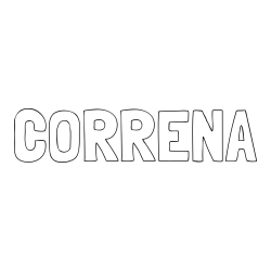 Online Created Coloring Page - CORRENA Coloring Page