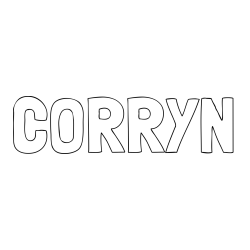 Online Created Coloring Page - CORRYN Coloring Page