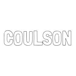 Online Created Coloring Page - COULSON Coloring Page