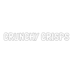 Online Created Coloring Page - CRUNCHY CRISPS Coloring Page