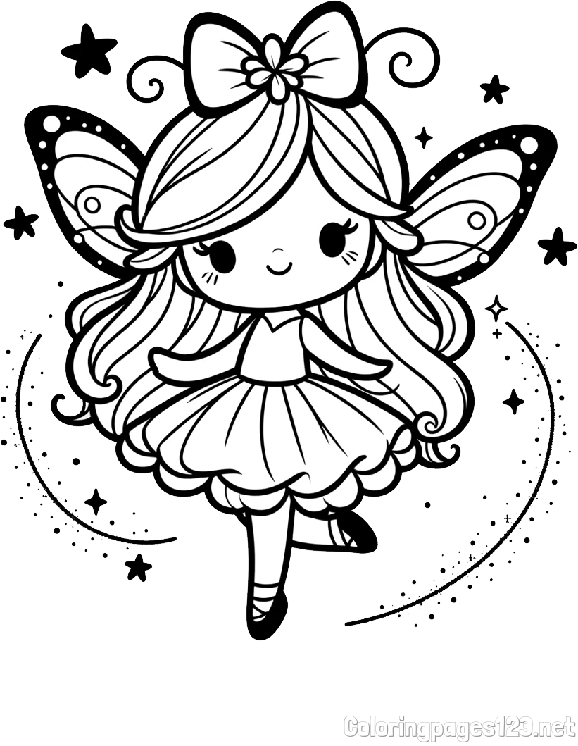 Cute Magical Fairy