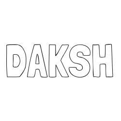DAKSH Coloring Page