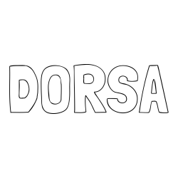 Online Created Coloring Page - DORSA Coloring Page