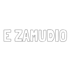 Online Created Coloring Page - E ZAMUDIO Coloring Page