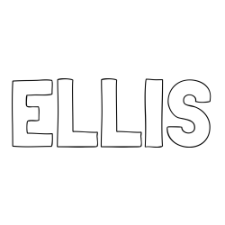Online Created Coloring Page - ELLIS Coloring Page