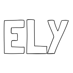 Online Created Coloring Page - ELY Coloring Page