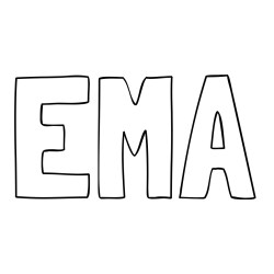 Online Created Coloring Page - EMA Coloring Page