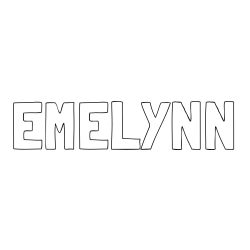Online Created Coloring Page - EMELYNN Coloring Page