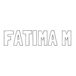 Online Created Coloring Page - FATIMA M Coloring Page