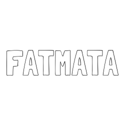 Online Created Coloring Page - FATMATA Coloring Page