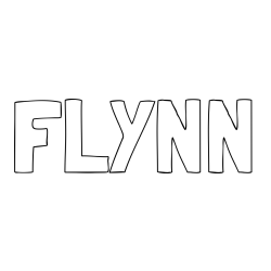 Online Created Coloring Page - FLYNN Coloring Page