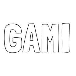 Online Created Coloring Page - GAMI Coloring Page