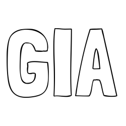 GIA Coloring Page