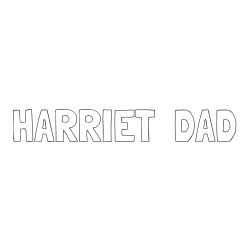 Online Created Coloring Page - HARRIET - DAD Coloring Page