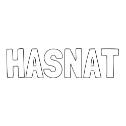 Online Created Coloring Page - HASNAT Coloring Page