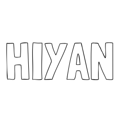 Online Created Coloring Page - HIYAN Coloring Page