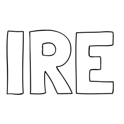 Online Created Coloring Page - IRE Coloring Page