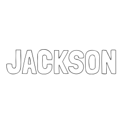 JACKSON Coloring Page