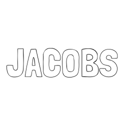 Online Created Coloring Page - JACOBS Coloring Page