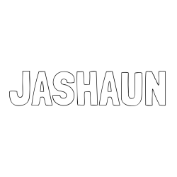 Online Created Coloring Page - JASHAUN Coloring Page