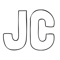 Online Created Coloring Page - JC Coloring Page