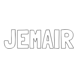 Online Created Coloring Page - JEMAIR Coloring Page
