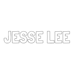 Online Created Coloring Page - JESSE LEE Coloring Page
