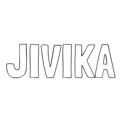 JIVIKA Coloring Page