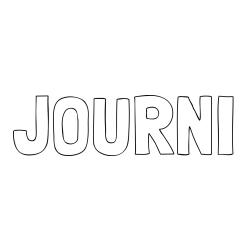 Online Created Coloring Page - JOURNI Coloring Page