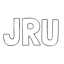 Online Created Coloring Page - JRU Coloring Page