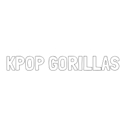 Online Created Coloring Page - K-POP GORILLAS Coloring Page