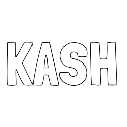 Online Created Coloring Page - KASH Coloring Page