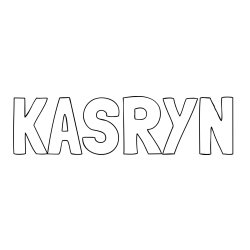Online Created Coloring Page - KASRYN Coloring Page
