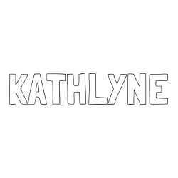 Online Created Coloring Page - KATHLYNE Coloring Page