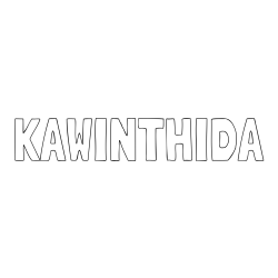 Online Created Coloring Page - KAWINTHIDA Coloring Page