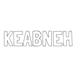 Online Created Coloring Page - KEABNEH Coloring Page