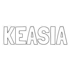 Online Created Coloring Page - KEASIA Coloring Page
