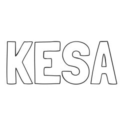 Online Created Coloring Page - KESA Coloring Page