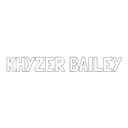 Online Created Coloring Page - KHYZER BAILEY Coloring Page