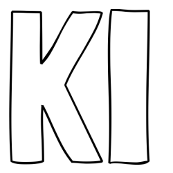 Online Created Coloring Page - KI Coloring Page